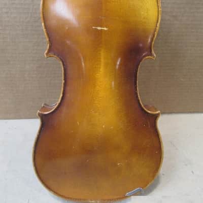 Lewis Model 125 sized 4/4 violin. Germany, Very Good Condition, w/ Case & Bow image 21