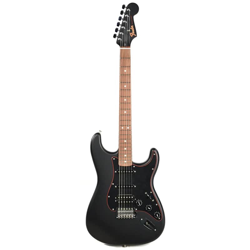 Fender Special Edition Noir Stratocaster HSS | Reverb