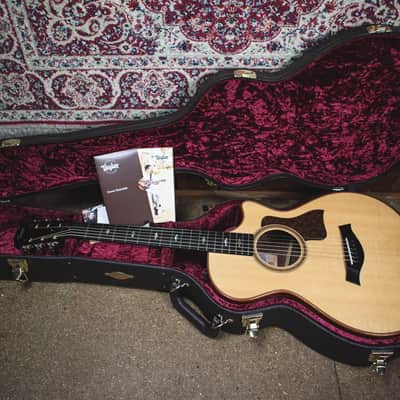 Taylor 712ce 12-Fret with V-Class Bracing 2018 - Present - Natural image 12
