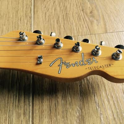 Fender Telecaster 1962 Reissue w/ Factory Bigsby 2007 Old Candy Apple Red image 10