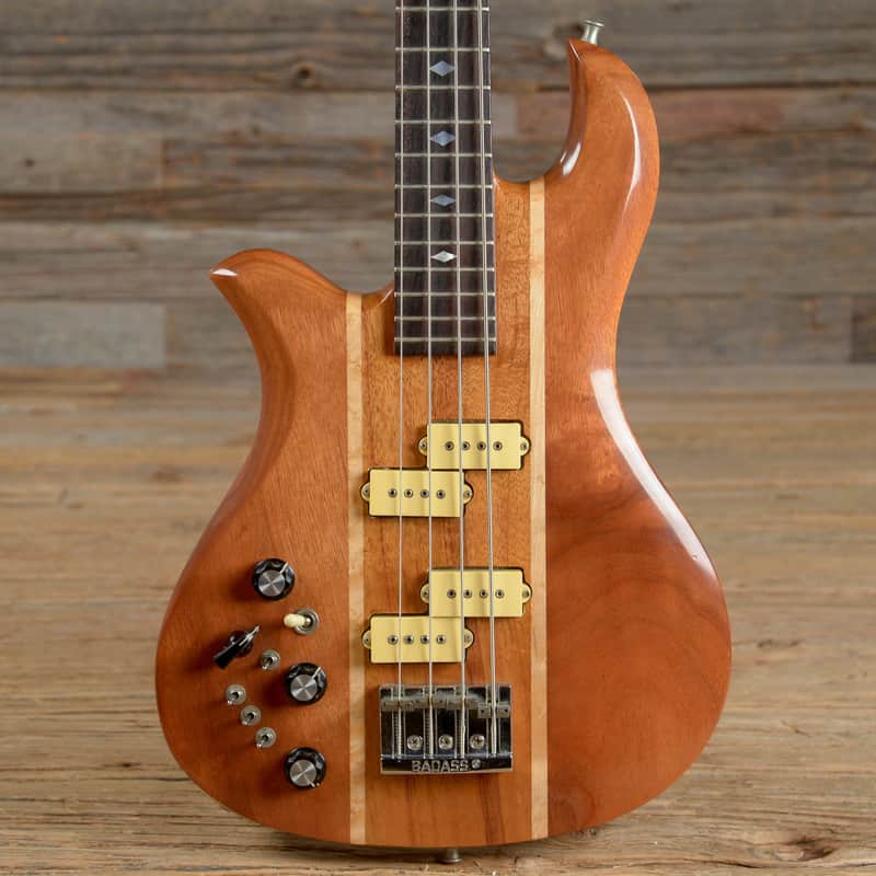 B.C. Rich Eagle Bass Natural 1980 LEFTY (s864) image 1