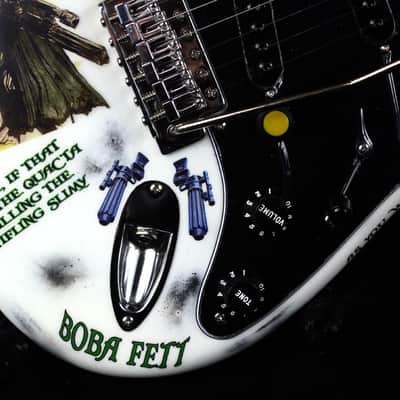 Custom Painted And Upgraded Fender Squier Strat Affinity Series (Aged and Relic'ed) Electric Guitar image 11