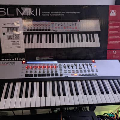 Novation 49SL MK2-ultimate hardware controller