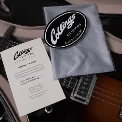 Collings 470 JL Julian Lage Signature 2024 Antiquated Sunburst image 16