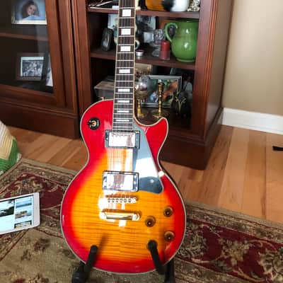 Epiphone Les Paul Custom 2006 Heritage Cherry Sunburst image 1