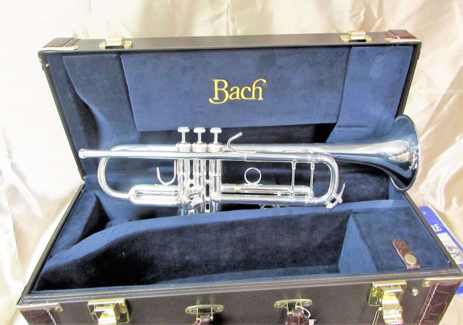 Bach 180S37 Stradivarius Series Bb Trumpet | Reverb