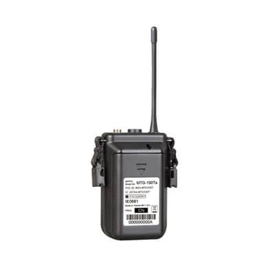 MIPRO MTG-100T Digitaler Taschensender 863-865 MHz image 3