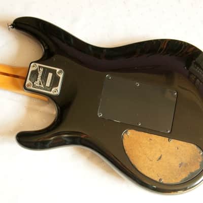 ibanez JS-1 Joe Satriani Signature Model 1990 Black image 9