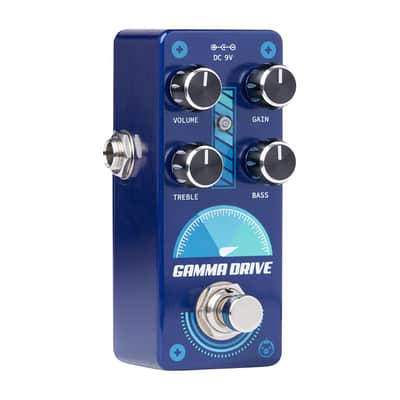 Pigtronix Gamma Drive Overdrive Effect Pedal image 3