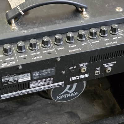 Boss KTN-50 Katana 50-Watt 1x12" Modeling Guitar Combo 2016 - 2019 - Black image 3