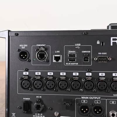 Roland M-200i 32-Channel Live Digital V-Mixer Console (NO POWER SUPPLY) CG01B7Q image 11
