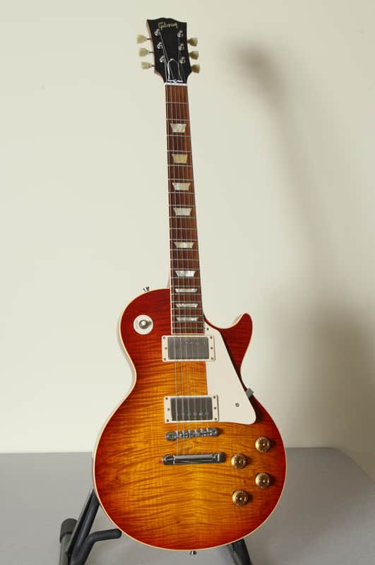 Gibson Custom Shop Historic Collection '59 Les Paul Standard Reissue with Brazilian Rosewood Fretboard 2003 image 2