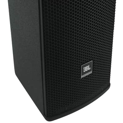 2) JBL AC16 Black 6" 640 Watt 2-Way 16 Ohm Passive Wall Mount Speakers+Crown Amp image 8