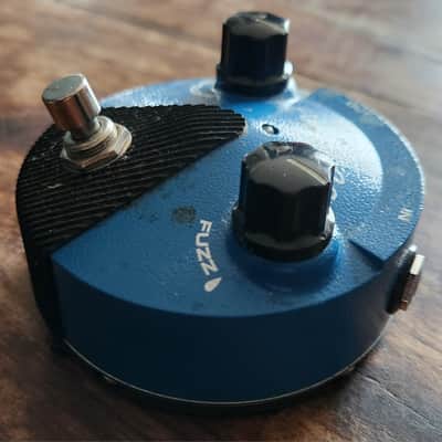 Jim Dunlop FFM1 Fuzz Face Blue Silicon 2000s image 3