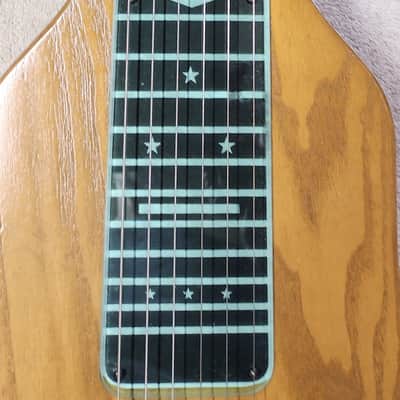 Magnatone G70 Lap steel mod Late 50s - Natural image 3