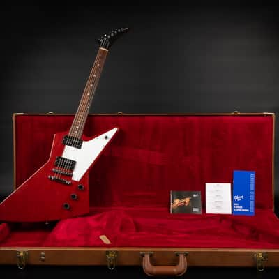 2017 Gibson Explorer T - Heritage Cherry | | USA 496R 496T Humbucker Pickups 3.23kg | CoA OHSC image 1
