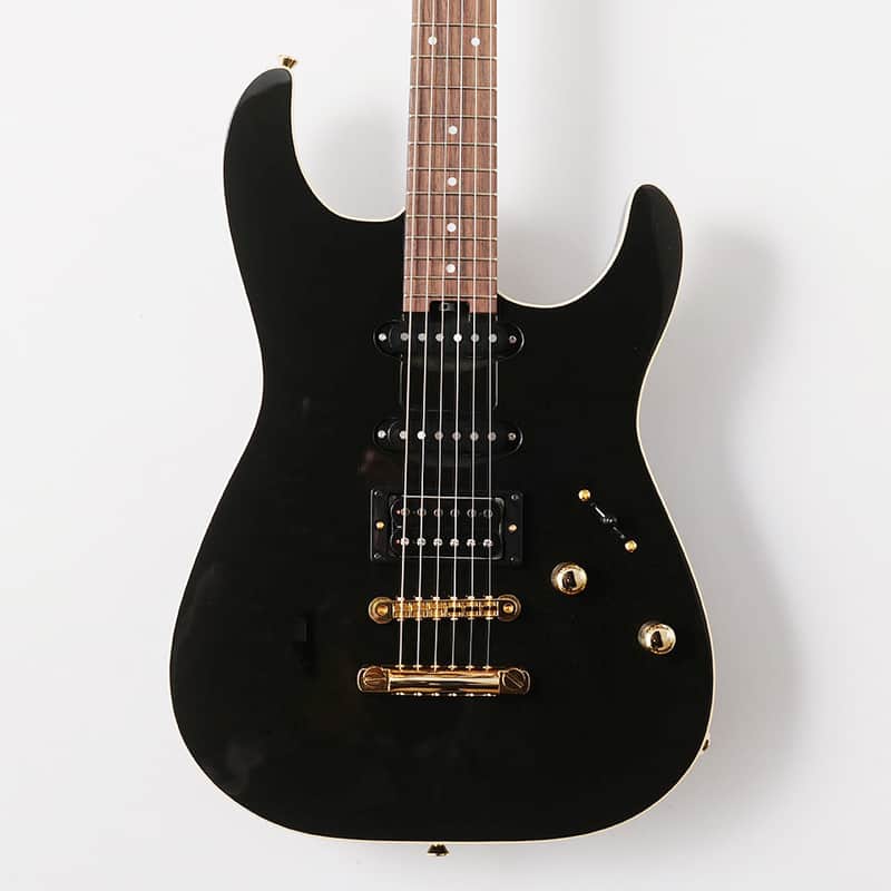 Kz Guitar Works SS-1 Standard Black Gloss 2025 imagen 1