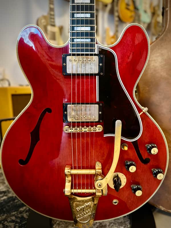 1960 Gibson ES-355TDSV Cherry — Gibson Certified Vintage — Original PAFs — Collector Grade image 1