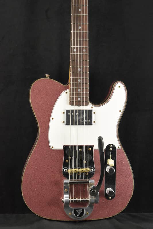 Mint Fender Limited Edition CuNiFe Tele Custom Journeyman Relic - Aged Champagne Sparkle image 1