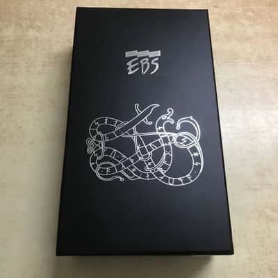 EBS Micro Bass 3 Pream DI Box w/ Original box & paperwork image 2