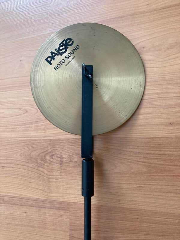 Paiste ROTOSOUND DISK 6 3/4 " late 70s - bronze image 1