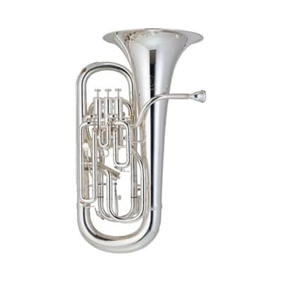 John Packer JP374TS Sterling Key of Bb Trigger Euphonium w/Lightweight Case & Mouthpiece image 1
