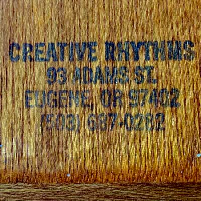 6-Key Wooden Tongue Drum In Very Good Shape (USED) image 5