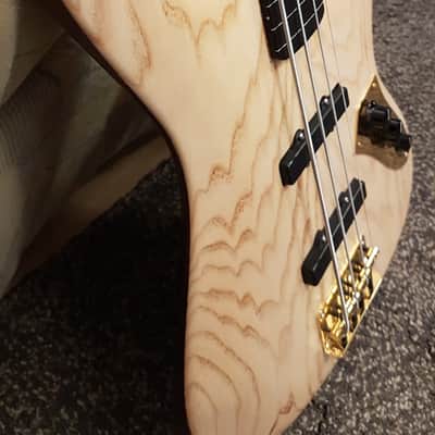 scorpio Jaco Pastorius fretless Jazz Bass NT image 8