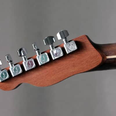 Handmade Standard Telecaster for fans of good wine image 12