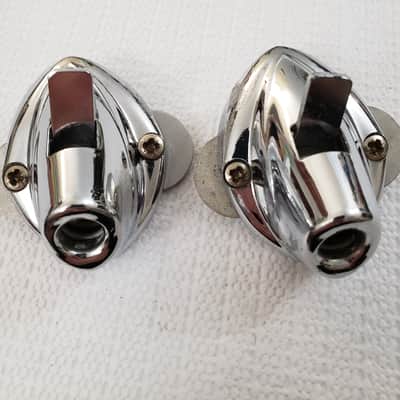 Premier Bass Drum Spur Mounts 1960s-1970s…. #1…- Chrome image 6
