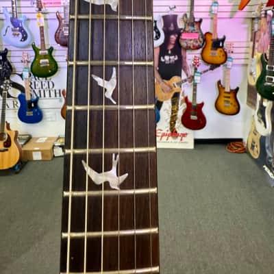PRS SE Zach Myers Semi Hollow Electric, Trampas Green with Gig Bag - Pre Owned image 7