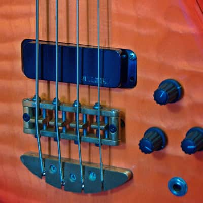 Alembic Essence 4 1992 Flame Maple/ cherry burst image 3