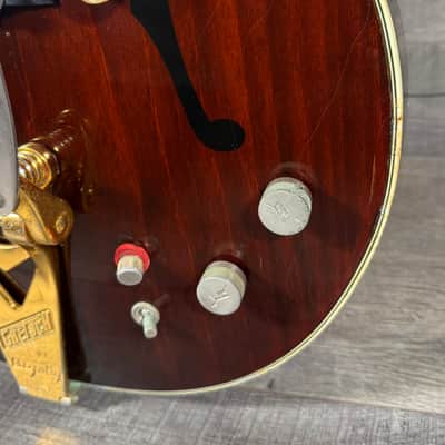 Gretsch 6122 Country Gentleman 1964 - Walnut Brown image 11