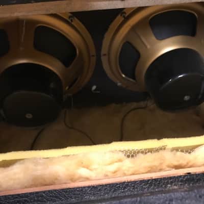 Vox V1123 Buckingham 3-Channel 35-Watt 2x12" Piggyback Guitar Amp 1967 - Black image 10