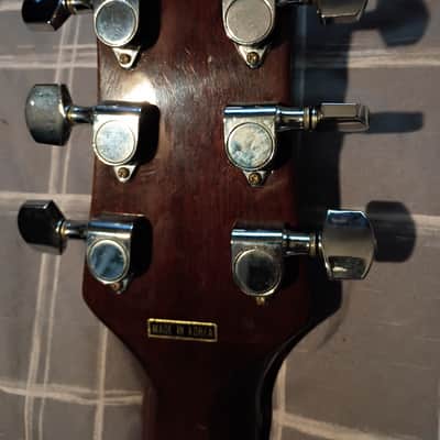 Epiphone PR-325 1988 Natural Acoustic Guitar MIK Rare Headstock Vintage image 9