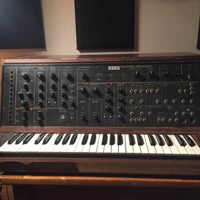 Korg PS-3100 Polyphonic Synthesizer 1977