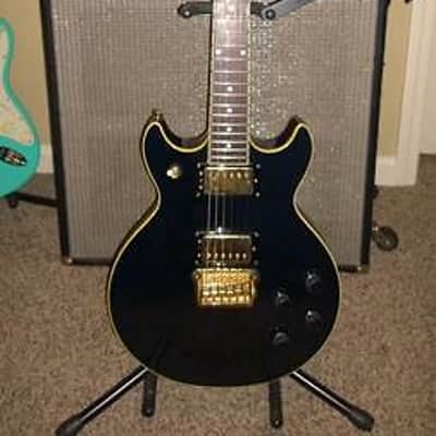 Ibanez AR150 with factory Pro Rocker Trem 1983 Black image 1