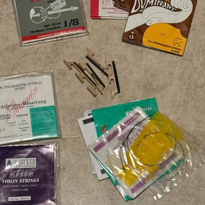 LaBella Pyramid D'addario Violin strings full size and student sizes image 4