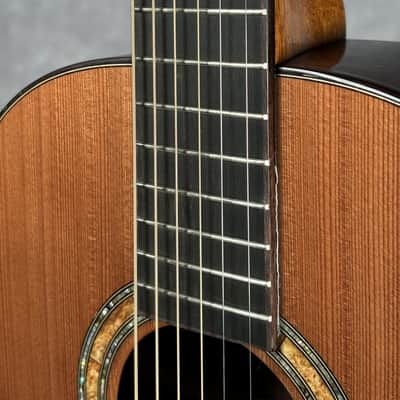 Bianchin "Modern 00", Tunnel 14 Redwood, Rosewood image 3