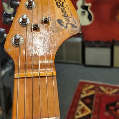 Yamaha Super Rock N Roller 500 (SR500) 1977 Natural Stratocaster