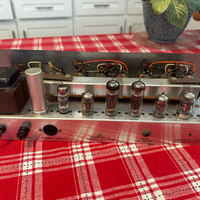 Danelectro DM25 - 1960's - Head / Cabinet image 17