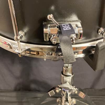 Immagine Steve Ferrone's, Tom Petty and the Heartbreakers, Beier - 7.5x15" Black Steel Snare Drum - 16