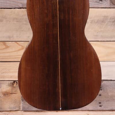 1860's CF Martin Made in New York Style 17 Size 3 Acoustic Guitar Natural w/ Case "Player Condition" image 3