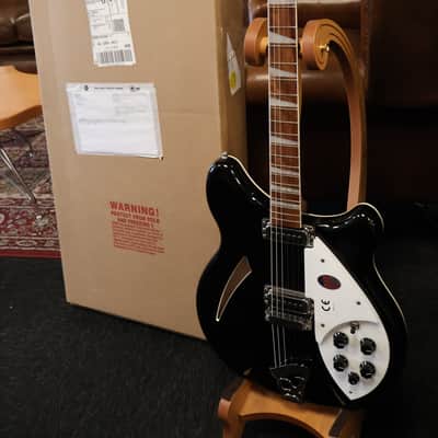 Rickenbacker 360 Jetglo image 11