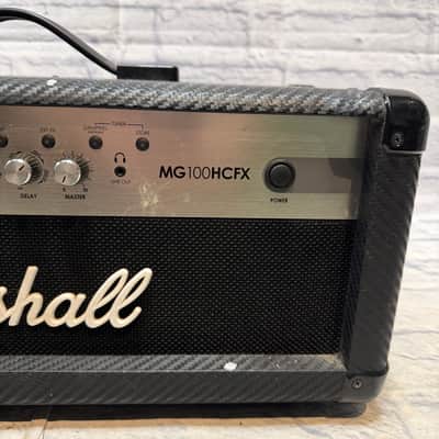 Immagine Marshall MG100HCFX Guitar Amp Head - 2