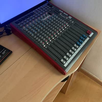 Allen & Heath ZED-14 14-Channel Mixer 2007 - Present - Black/Red image 3