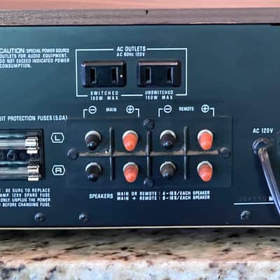 Technics SA 5460 AM/FM Stereo Receiver 65WPC -Serviced-Cleaned-Tested-Awesome image 16
