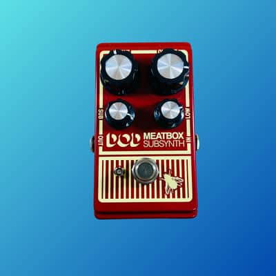 DOD Meatbox Reissue | Reverb
