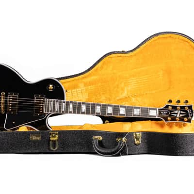 Gibson Custom Les Paul Custom 25 1/2 Scale Ebony Gloss GH image 11