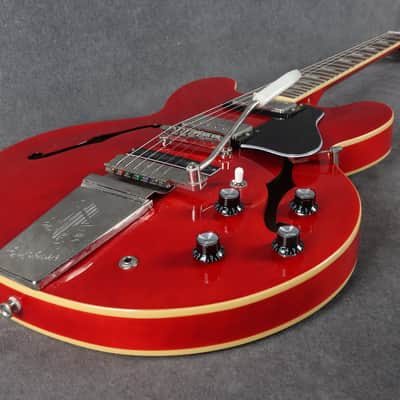 Epiphone Joe Bonamassa 1962 ES-335 - Sixties Cherry - 2nd Hand image 12